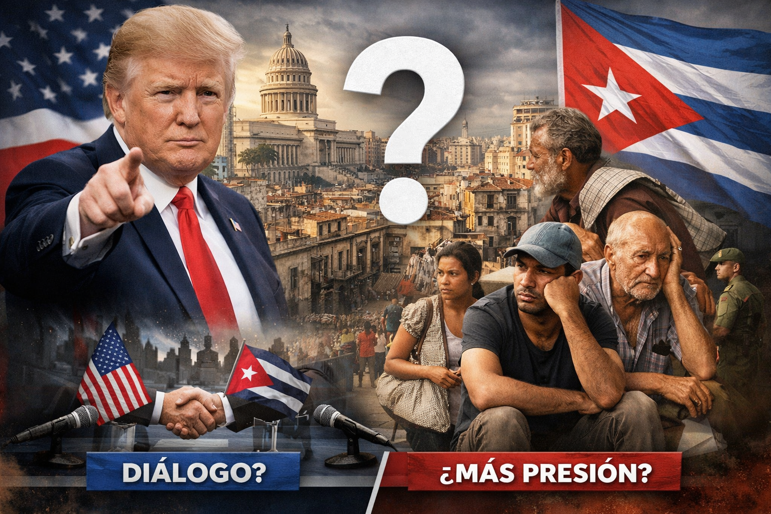Trump y Cuba: la verdad que nadie quiere decir sobre el “diálogo” con Estados Unidos