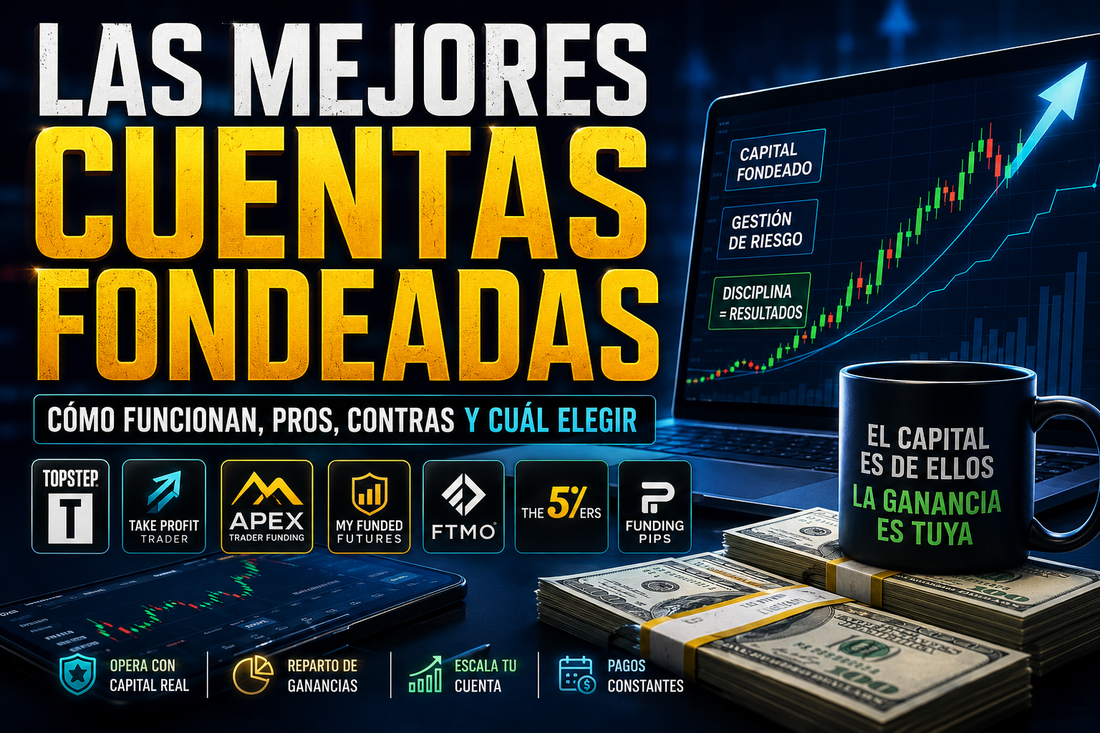 LAS MEJORES CUENTAS FONDEADAS EN 2026: CÓMO FUNCIONAN, PROS, CONTRAS Y CUÁL ELEGIR