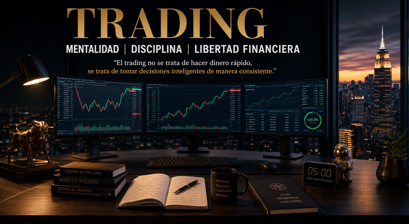 Trading para Principiantes: Todo lo que Necesitas Saber Antes de Invertir
