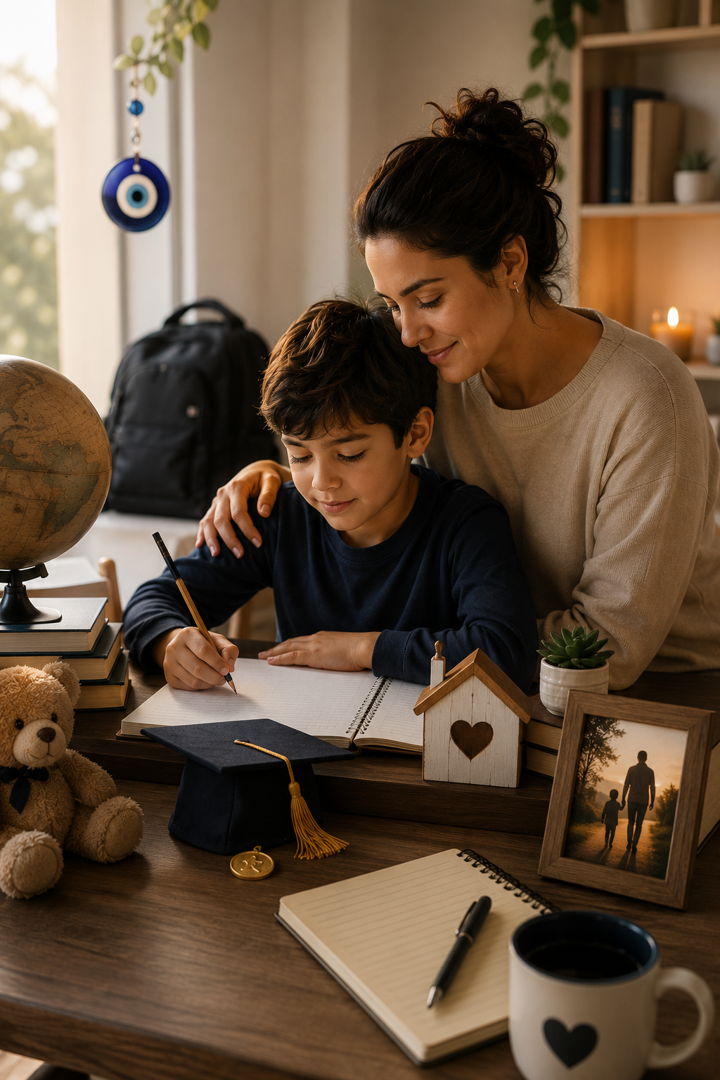 NO TODOS LOS HIJOS NACIERON PARA ENCAJAR EN EL MISMO MOLDE