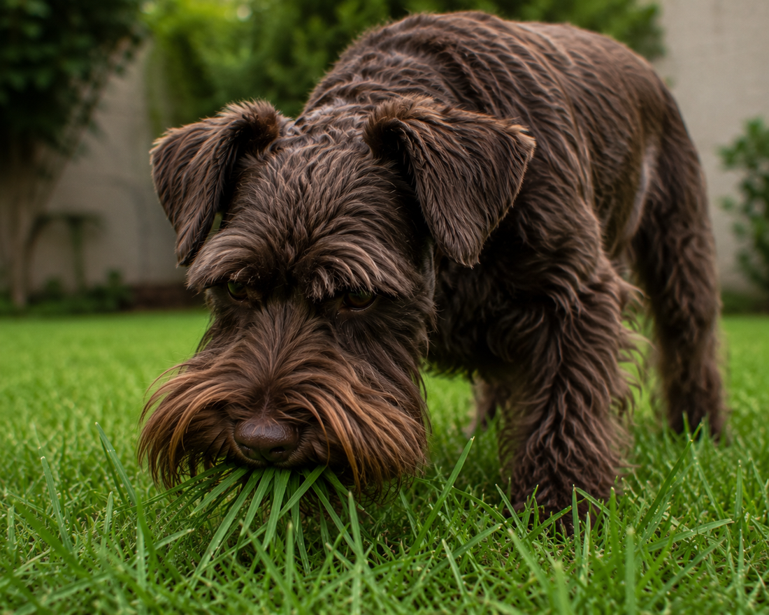 ¿Por qué los perros comen pasto y luego vomitan? La verdad detrás de ese momento que asusta a cualquier dueño