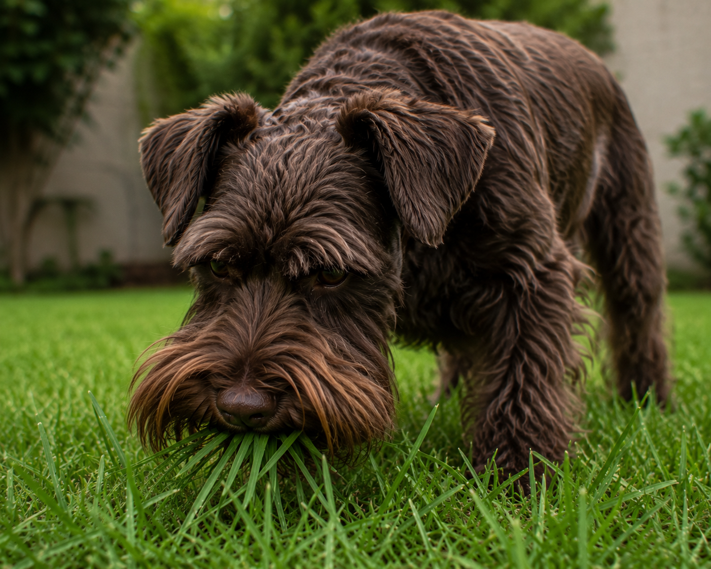 ¿Por qué los perros comen pasto y luego vomitan? La verdad detrás de ese momento que asusta a cualquier dueño