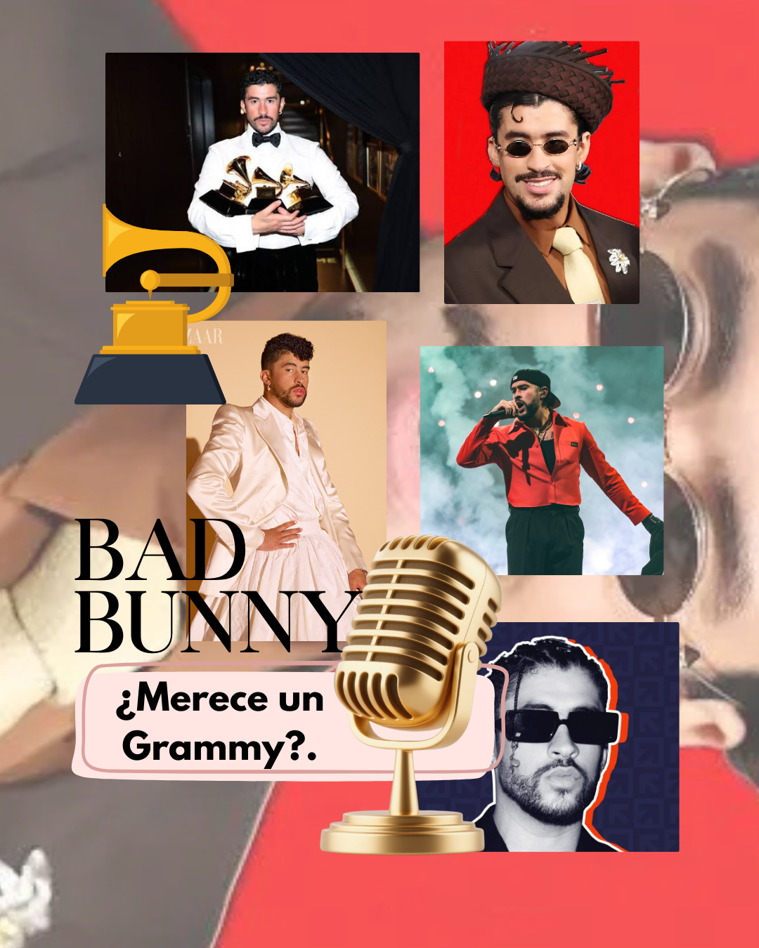 Bad Bunny, los Grammys y la música que entrena a una generación