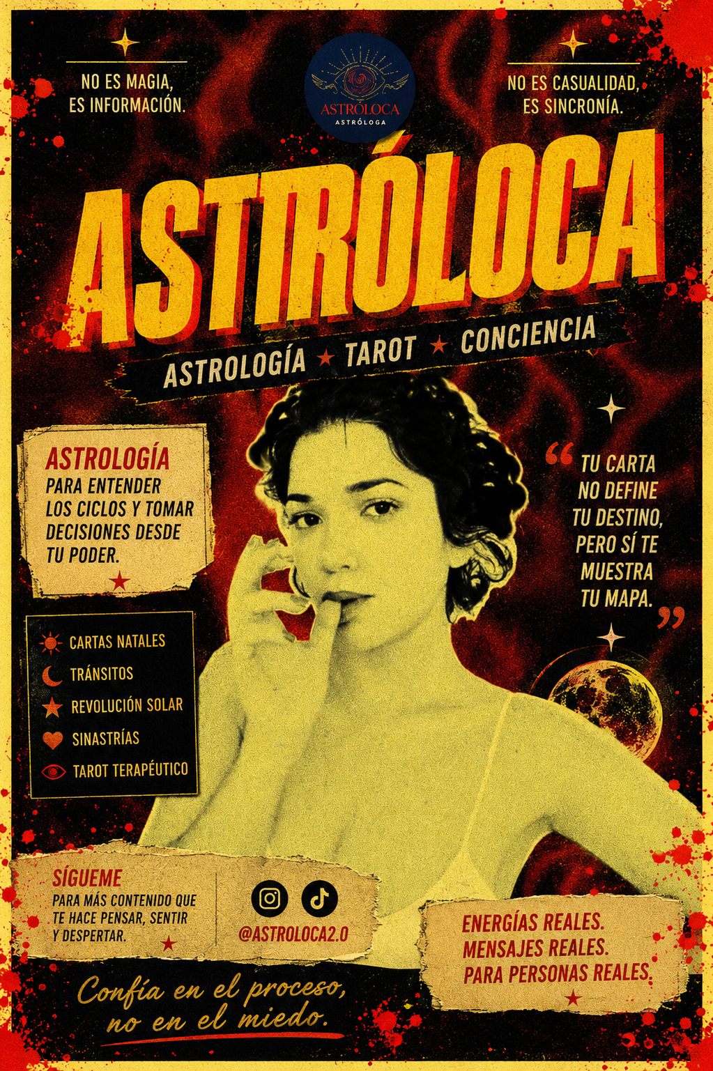 Astrología, patrones y por qué no le creo a cualquiera