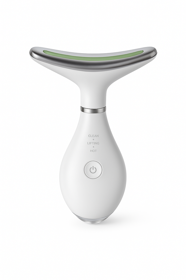 Neck Beauty Device – Heated Lifting & Vibrating Massager