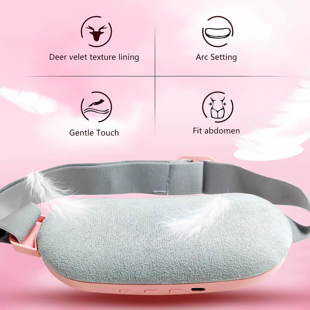 Smart Heating & Massage Therapy Belt