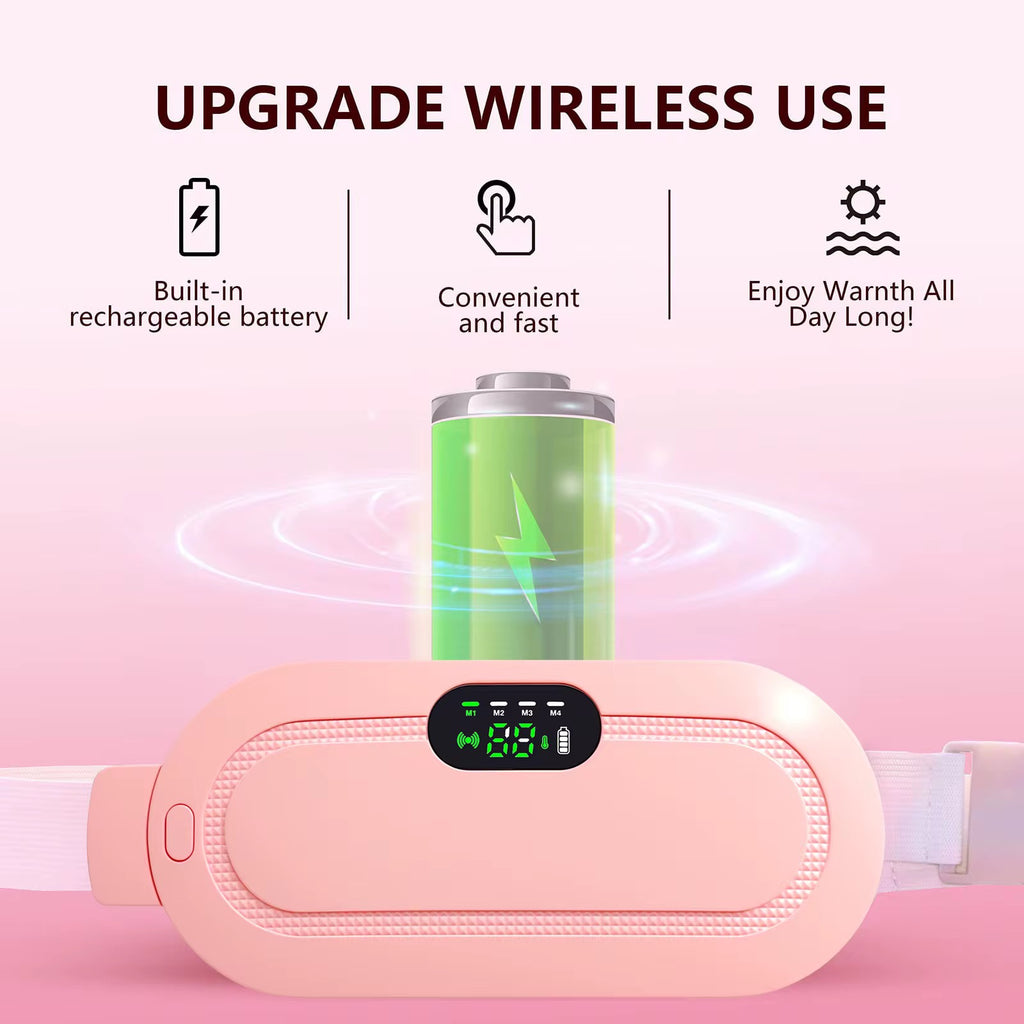 Smart Heating & Massage Therapy Belt