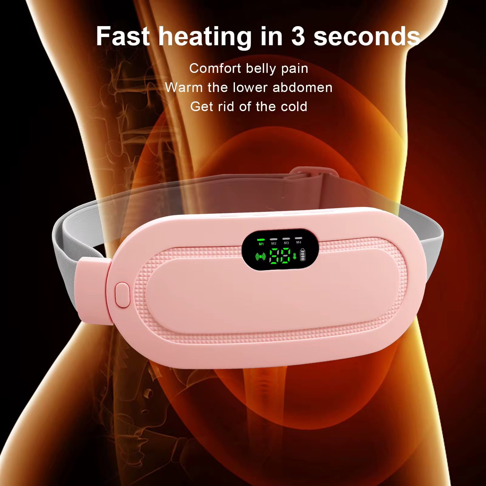 Smart Heating & Massage Therapy Belt