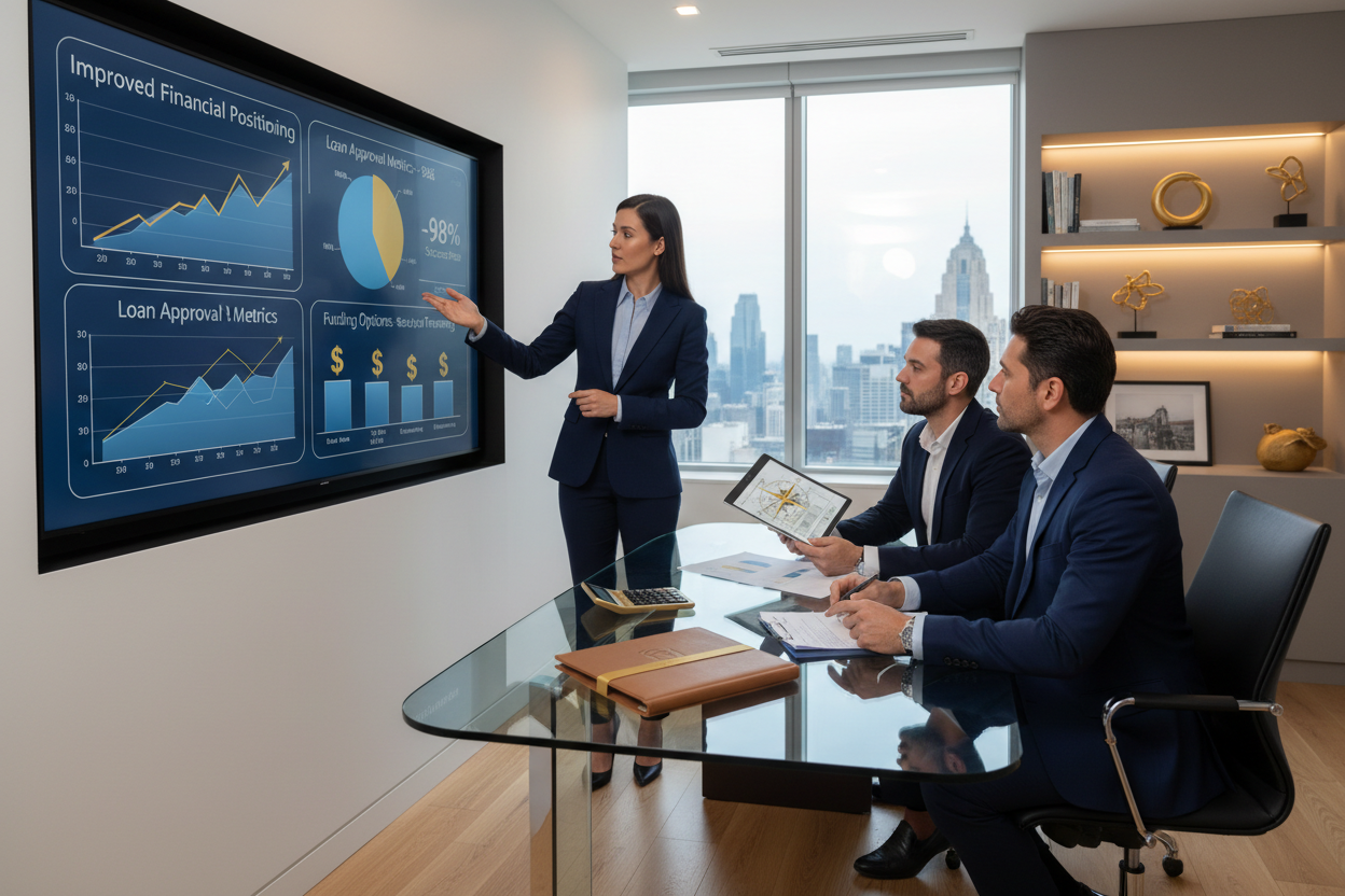 FINANCING & LOAN POSITIONING